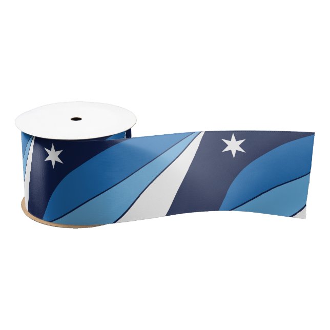 Ruban En Satin Drapeau de Columbia, Caroline du Sud (Bobine)