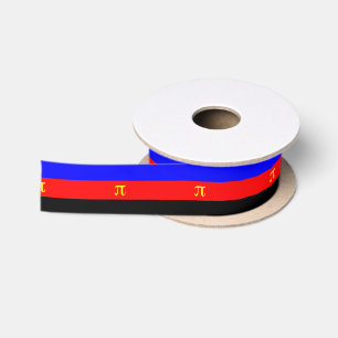 Ruban En Satin Drapeau de fierté polyamoureuse