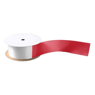 Ruban En Satin Drapeau de France