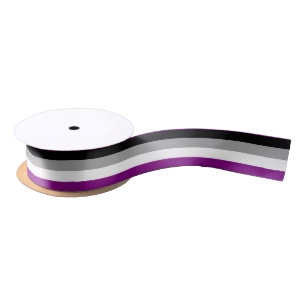 Ruban En Satin Drapeau de la fierté sexuelle