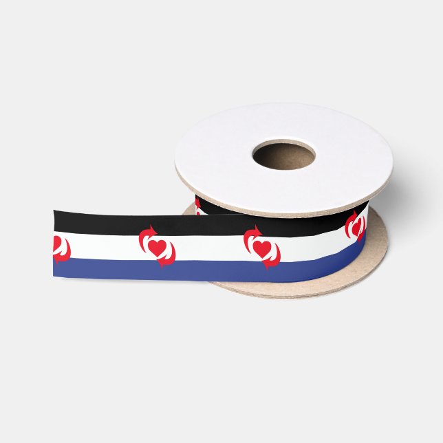 Ruban En Satin Drapeau de la fierté Switch (Bobine)
