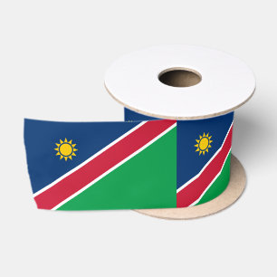 Ruban En Satin Drapeau de la Namibie