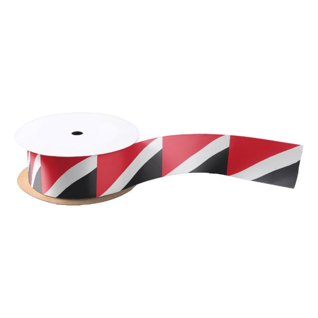 Ruban En Satin Drapeau de la Principauté de Sealand (Bobine)