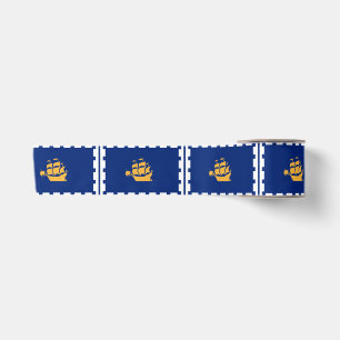 Ruban En Satin Drapeau de Québec