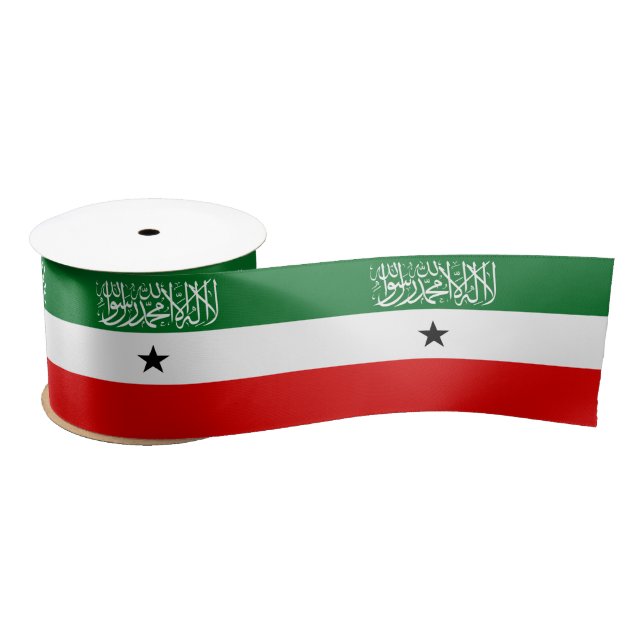 Ruban En Satin Drapeau du Somaliland (Bobine)
