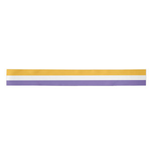 Ruban En Satin Drapeau du suffrage - Femmes Droits de vote 19e am