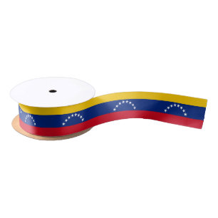 Ruban En Satin Drapeau du Venezuela