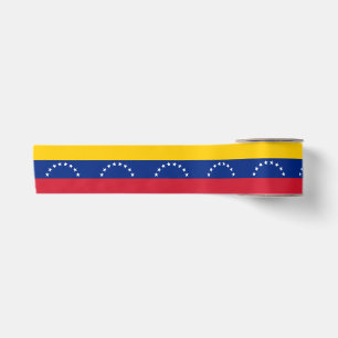 Ruban En Satin Drapeau du Venezuela