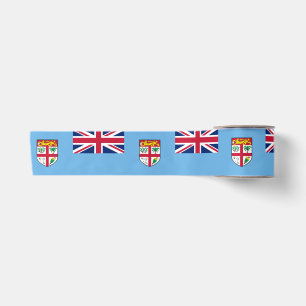 Ruban En Satin Drapeau Fidjien (Fidji)