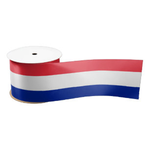 Ruban En Satin drapeau français