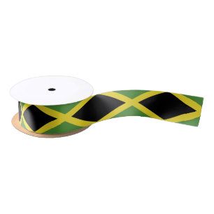 Ruban En Satin Drapeau jamaïcain