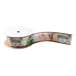 Ruban En Satin Du ruban de cuisine