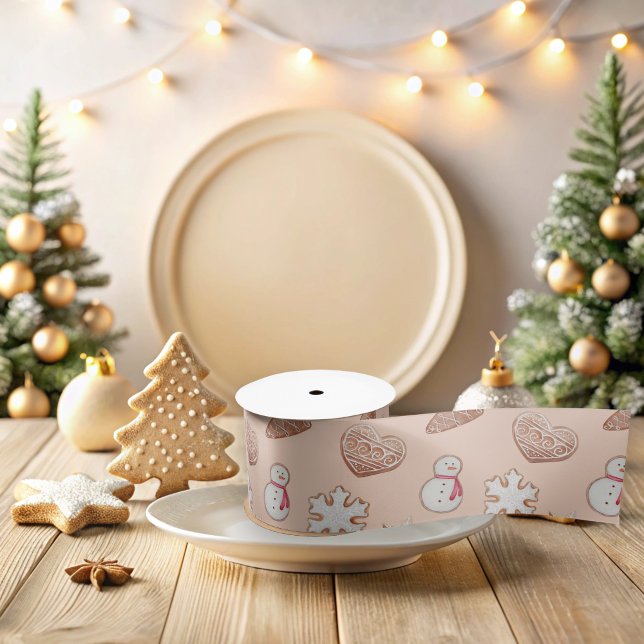 Ruban En Satin Échange de cookies de Noël (Créateur téléchargé)