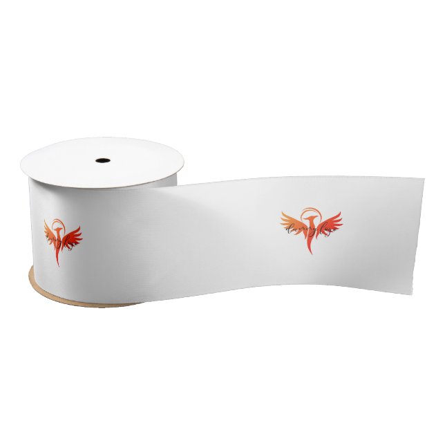 Ruban En Satin Editable Custom Logo For Business Personal (Bobine)