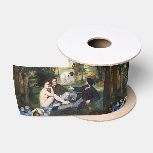 Ruban En Satin Edouard Manet - Le déjeuner sur l'herbe (Bobine)