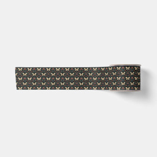 Ruban En Satin Élégance Papillon Blanc