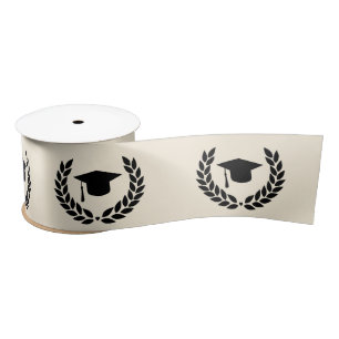 Ruban En Satin Élégant diplôme scolaire et collégial