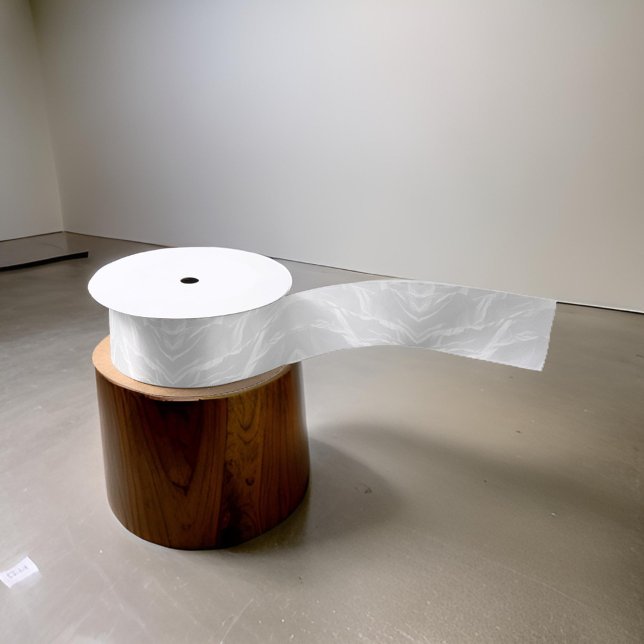 Ruban En Satin Élégant gris blanc (Créateur téléchargé)