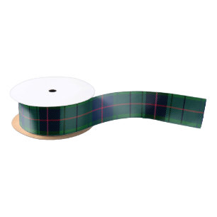 Ruban En Satin Elégant Plaid Davidson Festive Festive Rustique