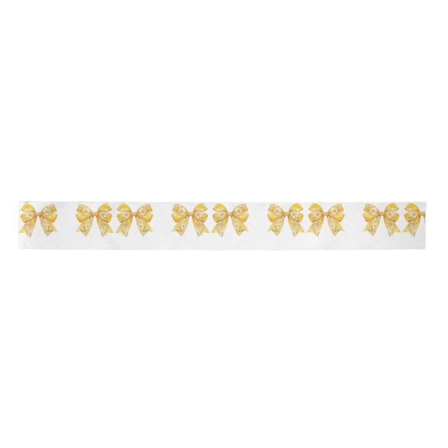 Ruban En Satin Elegent modren dazie flower (Devant)