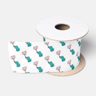 Ruban En Satin Eléphant bébé
