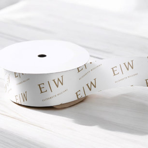 Ruban En Satin Emballage de la société White Gold