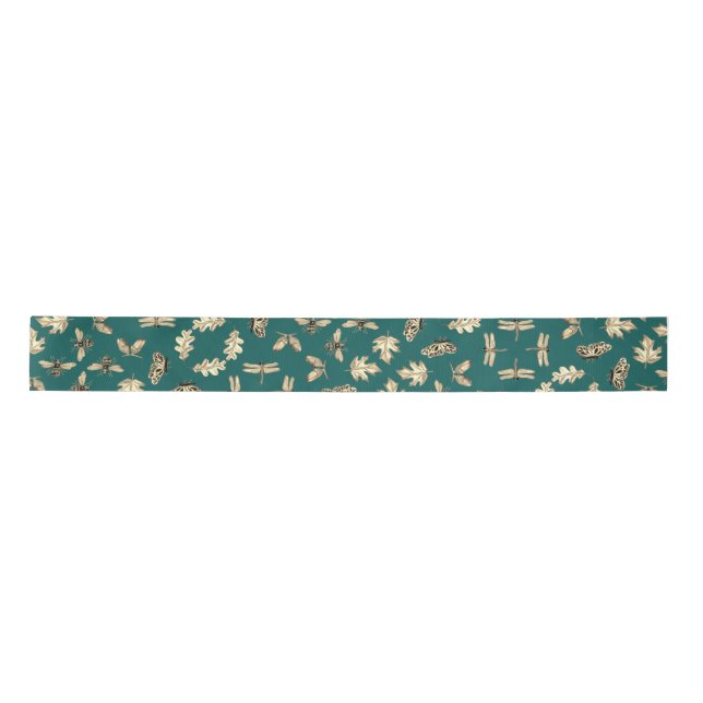 Ruban En Satin Empreinte nature Satin Ribbon (Devant)