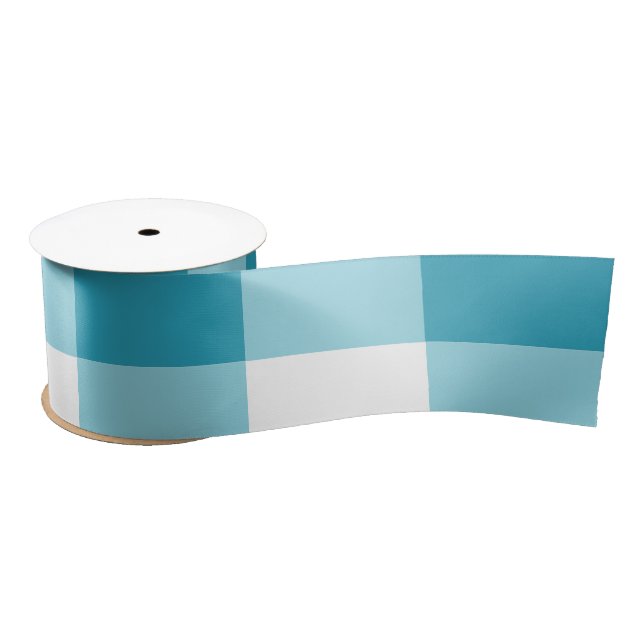 Ruban En Satin en vichy Motif (Bobine)