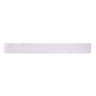 Ruban En Satin En vichy violet F & L