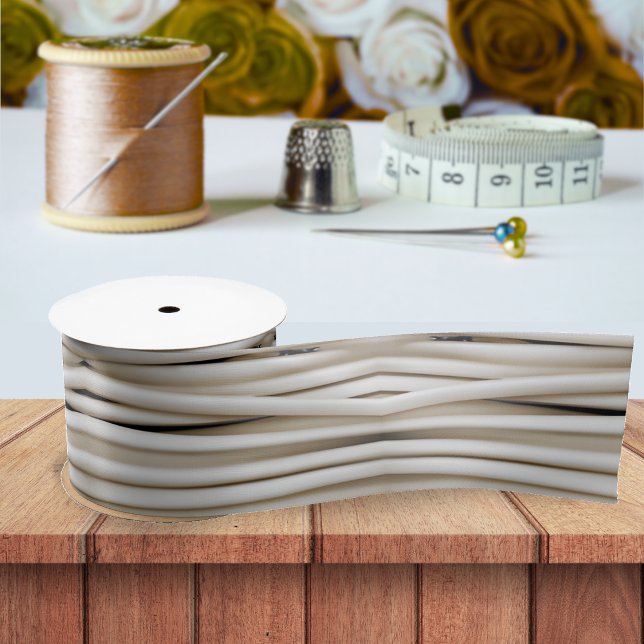 Ruban En Satin Enveloppement Éffrayant d'Halloween pour enveloppe (Halloween mummy bandage wrap ribbon)