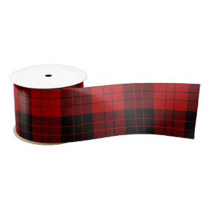 Ruban En Satin Erskine Paton Tartan