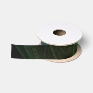 Ruban En Satin Espace de vague d'art abstrait