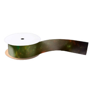 Ruban En Satin Espace vert