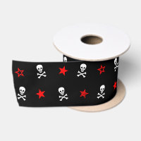 Étoiles, crânes et os croisés
