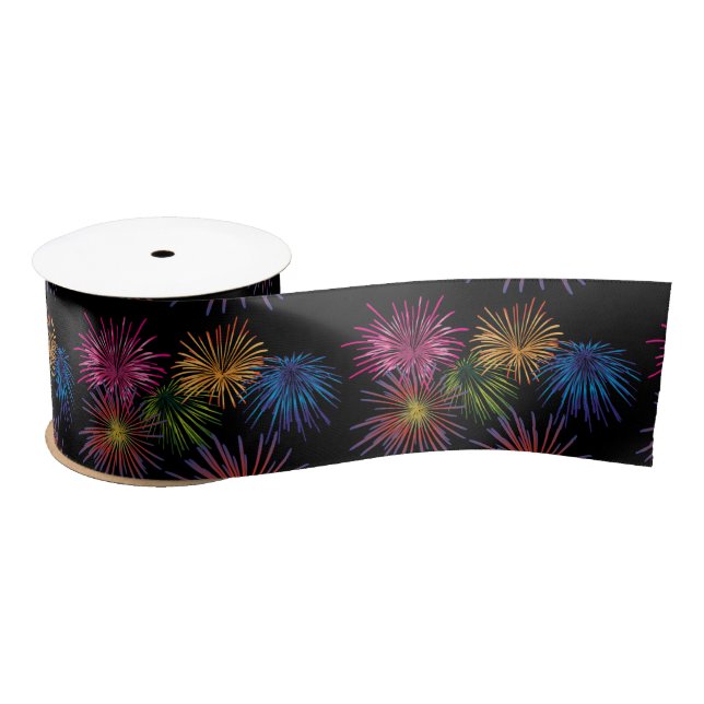 Ruban En Satin Explosion de feux d'artifice Thunder_Cove (Bobine)