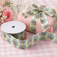 Fantaisie Pastel Chat Féerique Tigré Floral