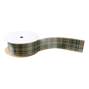 Ruban En Satin Farrell Clan Tartan Irlandais Plaid
