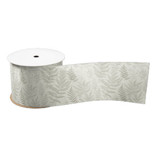 Ruban En Satin Ferme verte