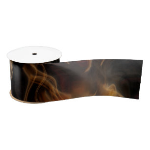 Ruban En Satin Feu d'or