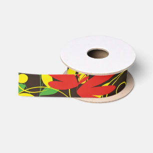 Ruban En Satin feuille