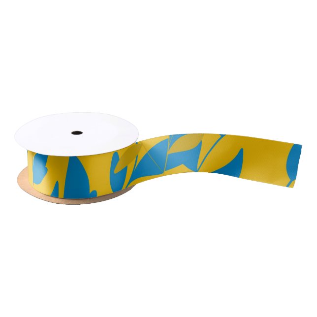 Ruban En Satin feuille (Bobine)
