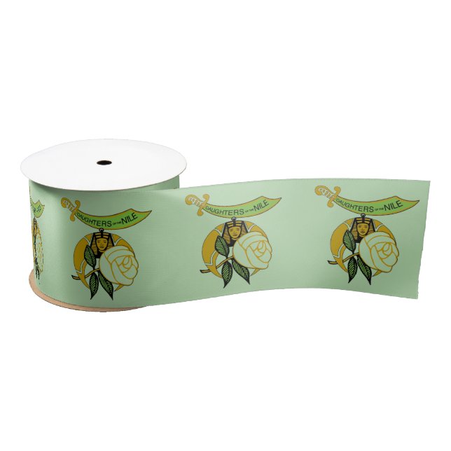 Ruban En Satin Filles du Nil (Bobine)