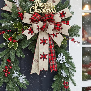 Ruban En Satin Flammes de neige enroulées