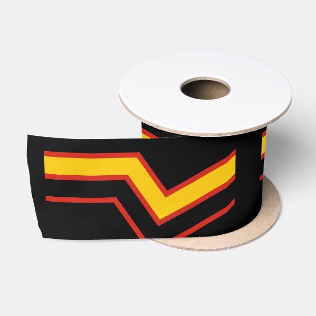 Ruban En Satin Flèches de drapeau de fierté en caoutchouc de Slip (Bobine)