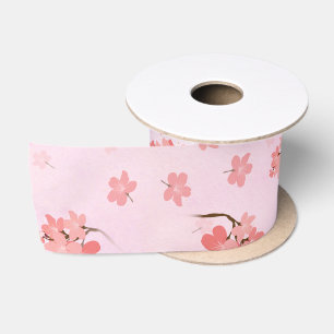 Ruban En Satin Fleur de cerisier