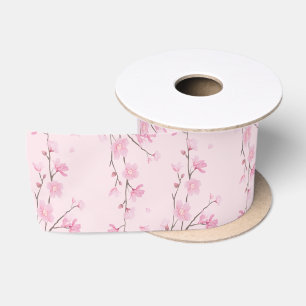 Ruban En Satin Fleur de cerisiers