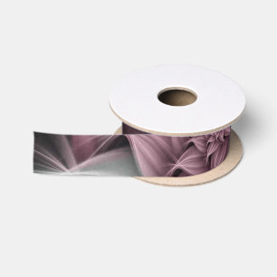 Ruban En Satin Fleur Rose impressionnante Fractale