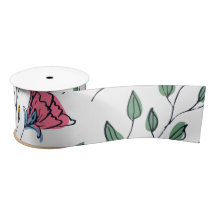 Fleur sauvage Motif-Colorful Fleur sauvage Floral