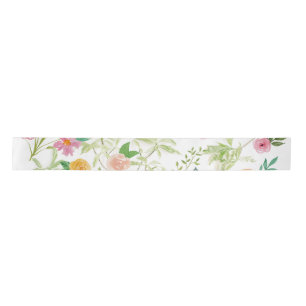 Ruban En Satin Fleur Shabby Chic