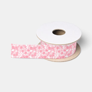 Ruban En Satin fleurs